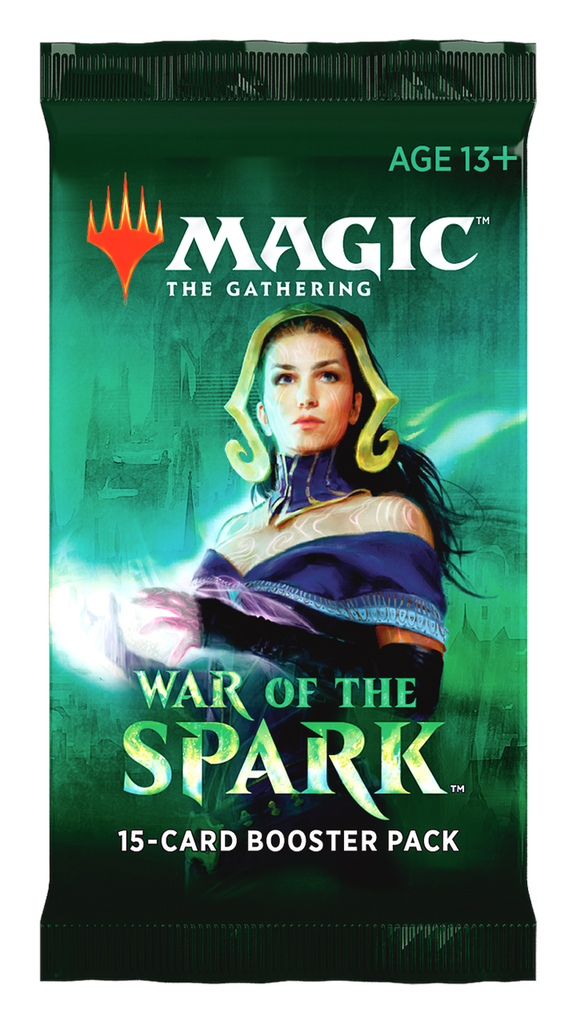 Magic: the Gathering Booster Pack - War of the Spark Magic: the Gathering Booster Pack - War of the Spark