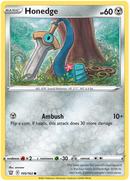 Honedge (105/163) [Sword & Shield: Battle Styles]