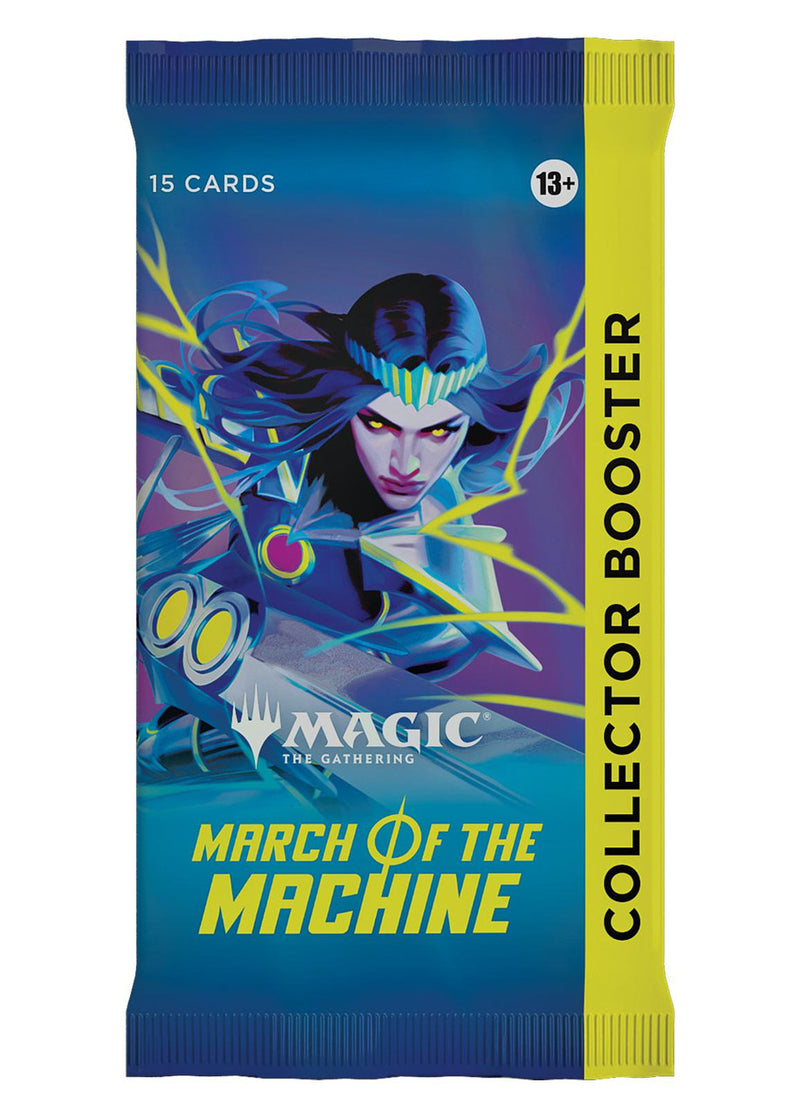 March of the Machine - Collector Booster Pack