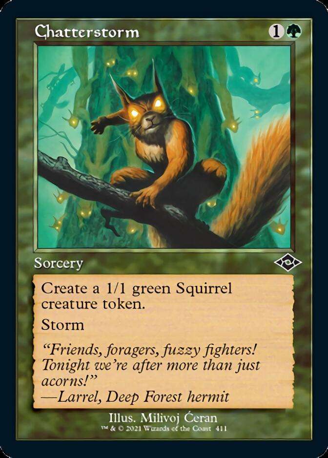 Chatterstorm (Retro) [Modern Horizons 2]