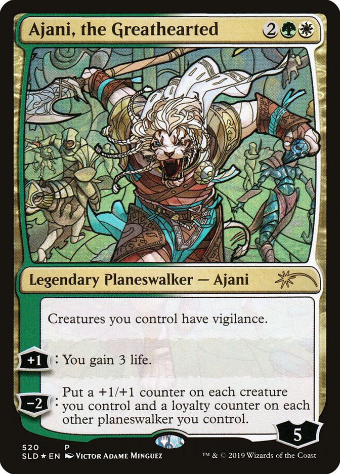 stained glass cards mtg A Closer Look at the Stained-Glass Planeswalkers