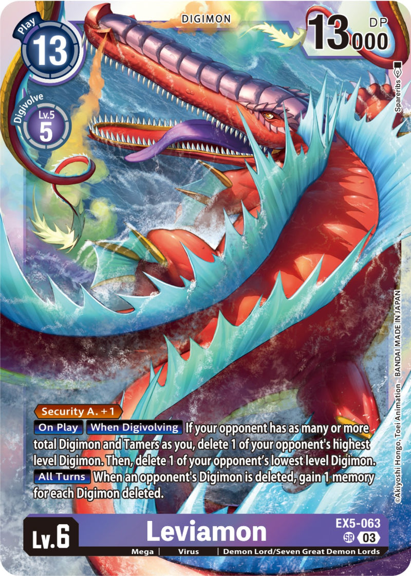 digimon card game animal colosseum Majiramon [EX5-021] [Animal Colosseum] – Dungeons & Javas