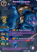 Warden Gargoyle (SPR) (Illustrator Signature) (BSS04-020) [Savior of Chaos]