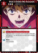 Don't Order Me Around! (ST07-014) [Starter Deck 02: Call of the Curse]
