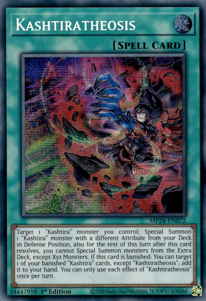 Kashtiratheosis [MP24-EN072] Prismatic Secret Rare