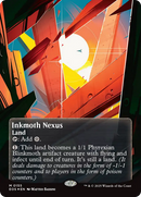 Inkmoth Nexus (0155) (Borderless) (Galaxy Foil) [Edge of Eternities: Stellar Sights]