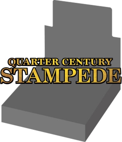 Quarter Century Stampede - Booster Box