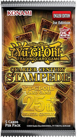 Quarter Century Stampede - Booster Pack