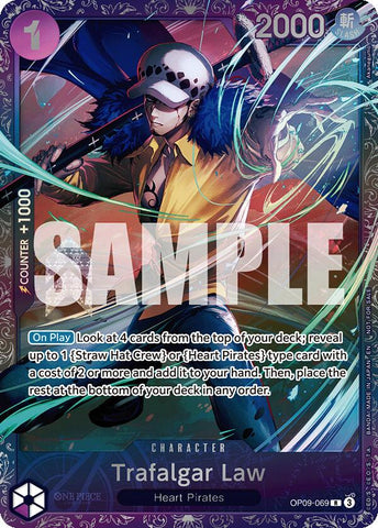 Trafalgar Law (Treasure Cup 2025) [One Piece Promotion Cards]
