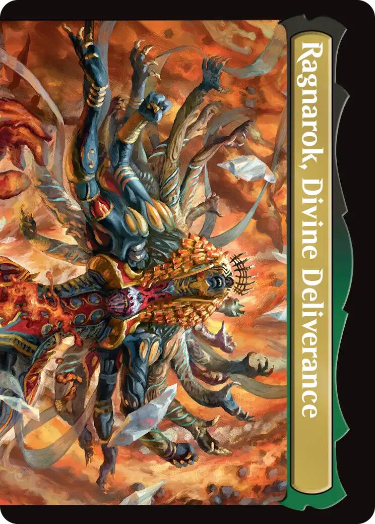 mtg final fantasy ragnarok 1x Vanille, Cheerful l'Cie // Ragnarok, Divine Deliverance MTG Final Fantasy NM