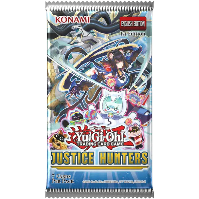 Justice Hunters - Booster Pack (1st Edition)
