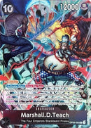 Marshall.D.Teach (English Version 2nd Anniversary Set) [One Piece Promotion Cards]