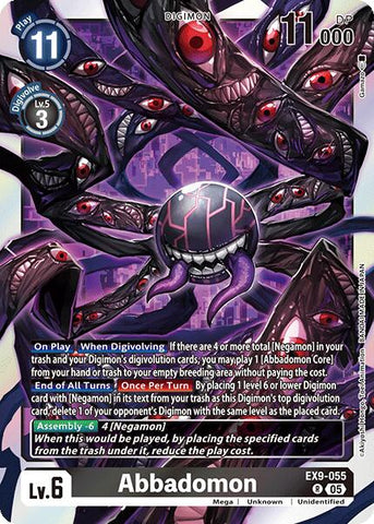Abbadomon [EX9-055] [Versus Monsters]