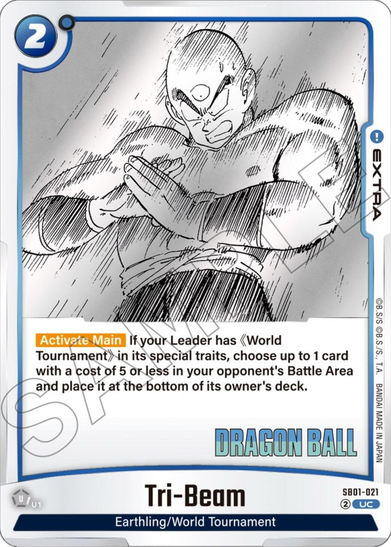 Tri-Beam [Manga Booster 01]