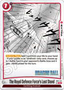 The Royal Defence Force's Last Stand [Manga Booster 01]