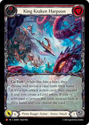 King Kraken Harpoon (Extended Art) [SEA085] (High Seas)  Rainbow Foil