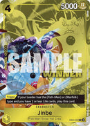Jinbe (Winner Pack 2025 Vol. 3) [One Piece Promotion Cards]