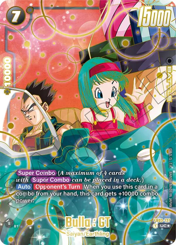 Bulla : GT (1st Anniversary Set) [Fusion World Promotion Cards]
