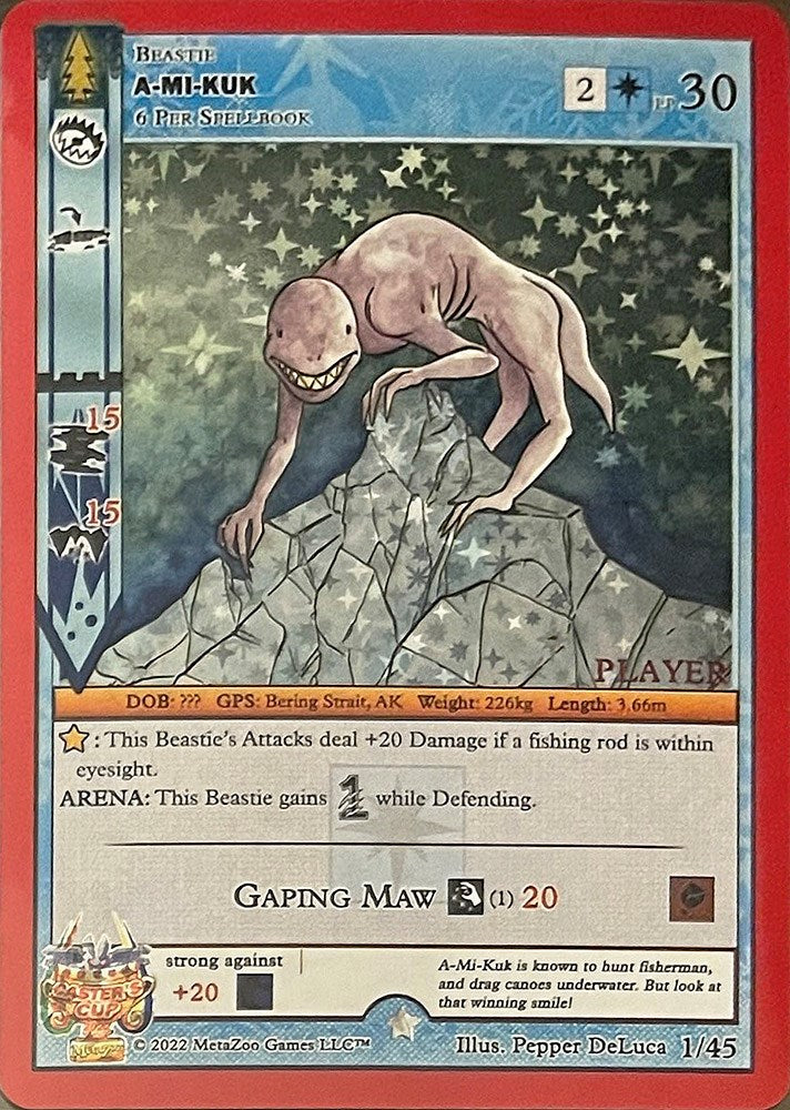 A-Mi-Kuk (Player Stamped) [Caster's Cup Promo Cards]