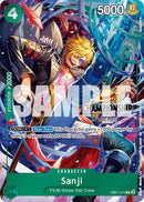 Sanji (CS 25-26 Celebration Pack) [One Piece Promotion Cards]
