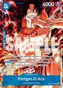 Portgas.D.Ace (CS 25-26 Celebration Pack) [One Piece Promotion Cards]