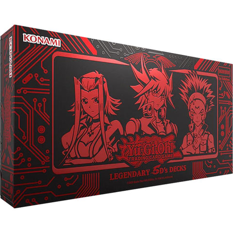 Legendary 5D's Box Set