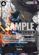 Sabo (Winner Pack 2026 Vol. 2) [One Piece Promotion Cards]