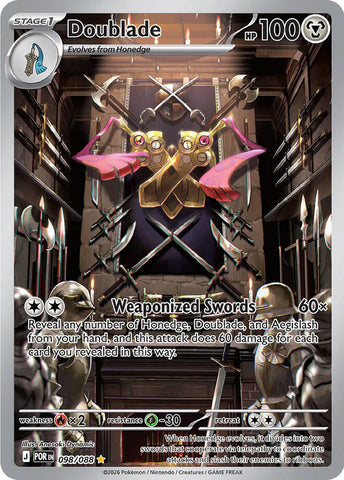 Doublade (098/088) [Mega Evolution: Perfect Order]