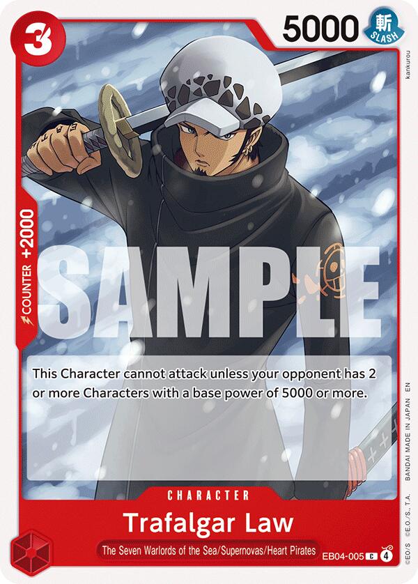 Trafalgar Law [Adventure on Kami's Island]