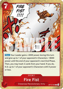 Fire Fist [Adventure on Kami's Island]
