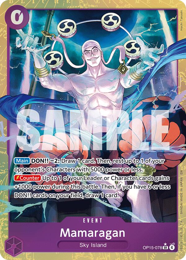 Mamaragan (Alternate Art) [Adventure on Kami's Island]