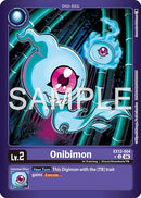 Onibimon [EX12-004] (Limited Foil) [Digital World Shambala]