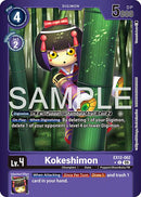 Kokeshimon [EX12-062] (Limited Foil) [Digital World Shambala]