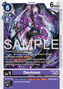 Devimon [BT26-068] [Timeless Bonds]