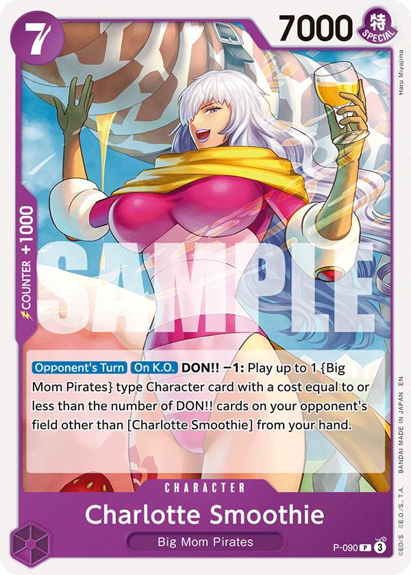 Charlotte Smoothie [Starter Deck: PURPLE Charlotte Katakuri]
