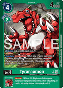 Tyrannomon [P-202] [Limited Card Pack -Final Crest-]