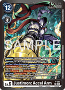 Justimon: Accel Arm [P-203] [Limited Card Pack -Final Crest-]