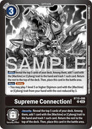 Supreme Connection! [BT15-096] [Limited Card Pack -Final Crest-]