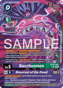 Bacchusmon // Reversal of the Dead [BT26-080] (Alternate Art) [Timeless Bonds]