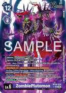 ZombiePlutomon [BT26-079] (Alternate Art) [Timeless Bonds]