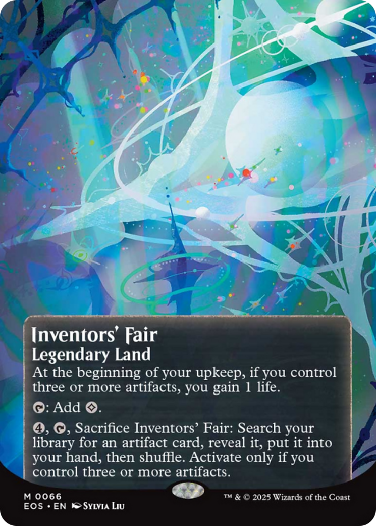Inventors' Fair (0066) (Borderless) [Edge of Eternities: Stellar Sights]