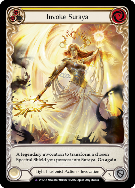 Invoke Suraya // Suraya, Archangel of Knowledge (Marvel