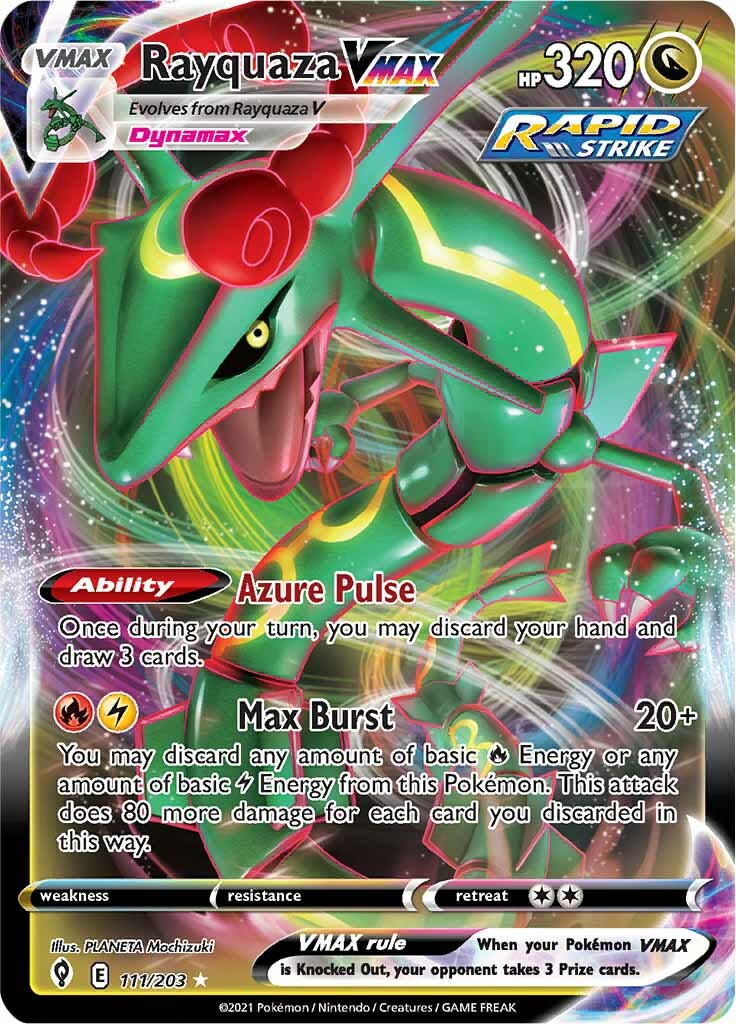 pokemon sword and shield vmax cards Amazon.com: Inteleon Vmax 050/192 - Ultra Rare