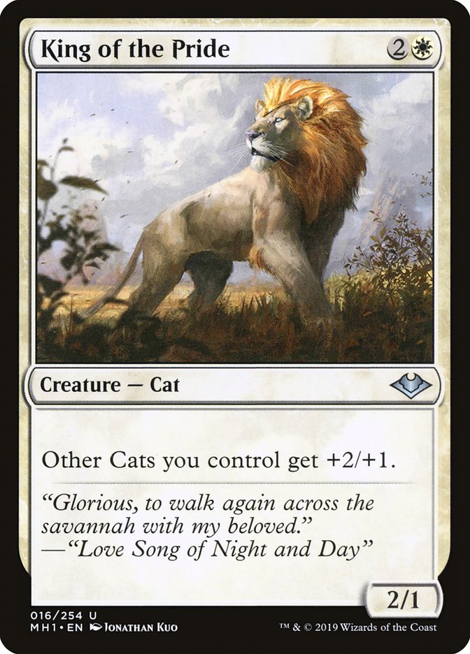 King of the Pride [Modern Horizons]