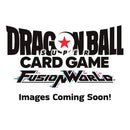 DRAGON BALL SUPER TCG: FUSION WORLD STORY BOOSTER 01 - BOOSTER BOX CASE ( X12 ) - PRE-ORDER