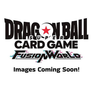DRAGON BALL SUPER TCG: FUSION WORLD STORY BOOSTER 01 - BOOSTER BOX CASE ( X12 ) - PRE-ORDER