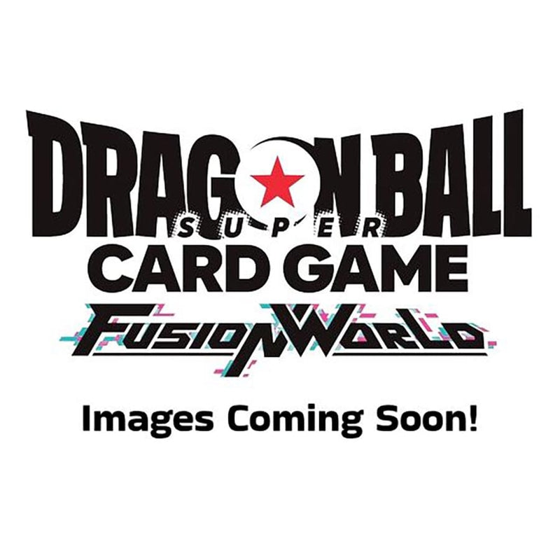 DRAGON BALL SUPER TCG: FUSION WORLD STORY BOOSTER 01 - BOOSTER BOX CASE ( X12 ) - PRE-ORDER
