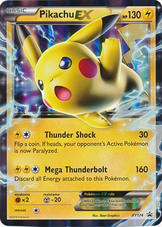 pokemon cards ex mega pikachu M Mecha Pikachu Ex Pokemon Card