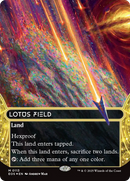 Lotus Field (0113) (Borderless) (Galaxy Foil) [Edge of Eternities: Stellar Sights]
