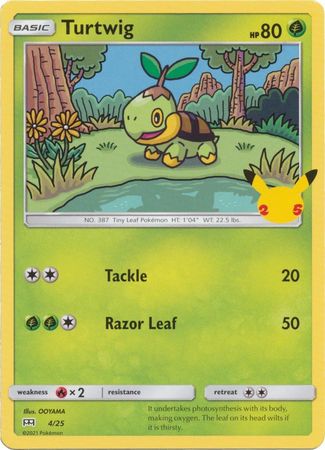 Turtwig [McDonald's 25th Anniversary]